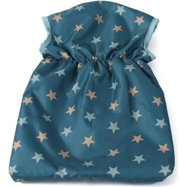 CHIC2000 Puppen Schlafsack, komfortabler Schlafsack mit seitlichem Reißverschluss, für Puppen bis 55 cm – Bild 2