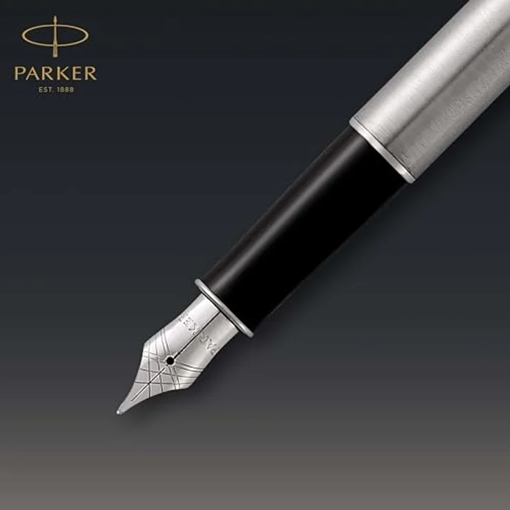 Parker Pen Sonnet, eleganter Schreibstift im klassischen Silberdesign, hochwertige Verarbeitung – Bild 4