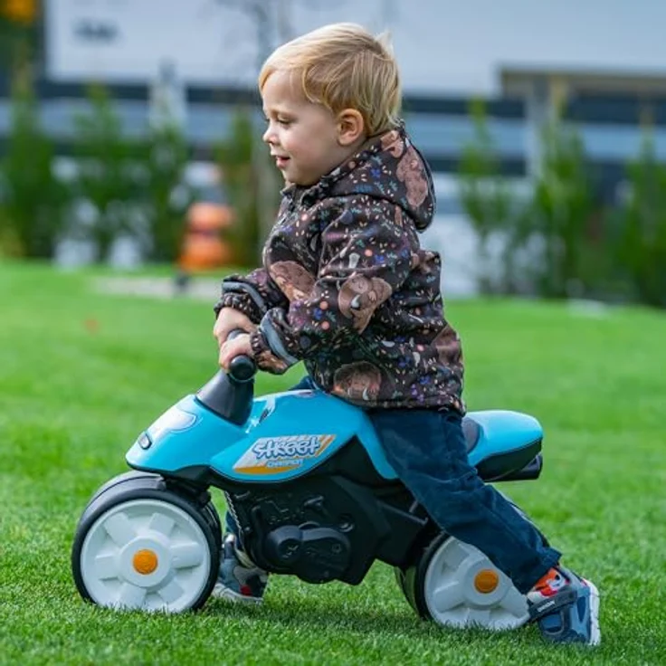 FALK Jezdzik Street Champion Moto Nibieski Szerokie Kolo from 1 year – Bild 6