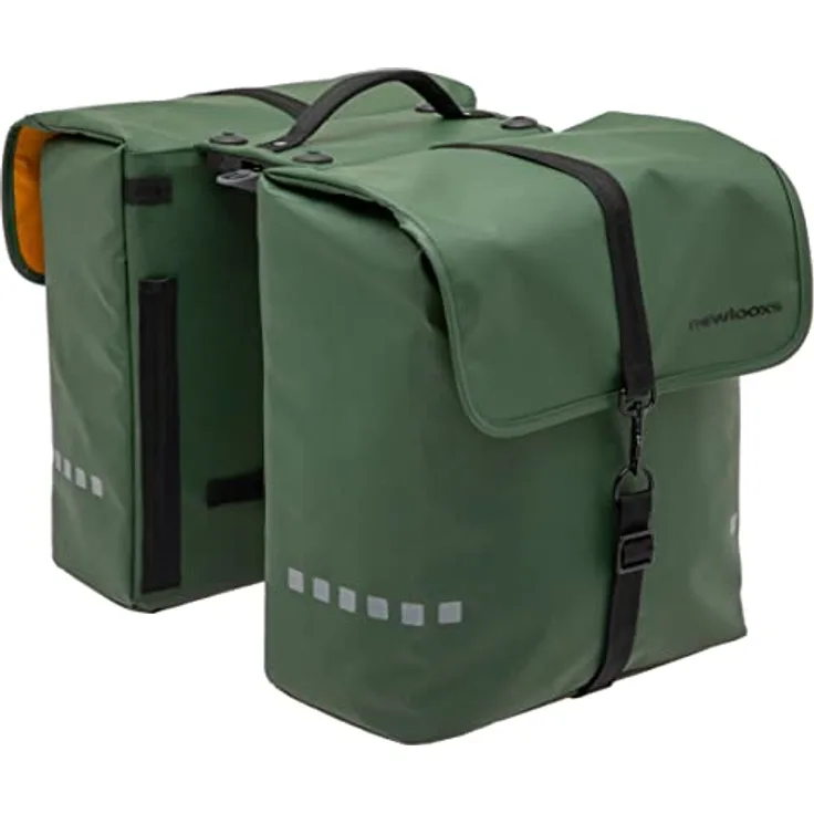 New Looxs Odense Double Doppeltasche, Green, 39 Liter