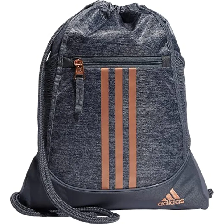 adidas Originals Unisex-Erwachsene Sackpack Alliance II-Rucksackbeutel, Jersey Onix/Rose Gold, OSFA