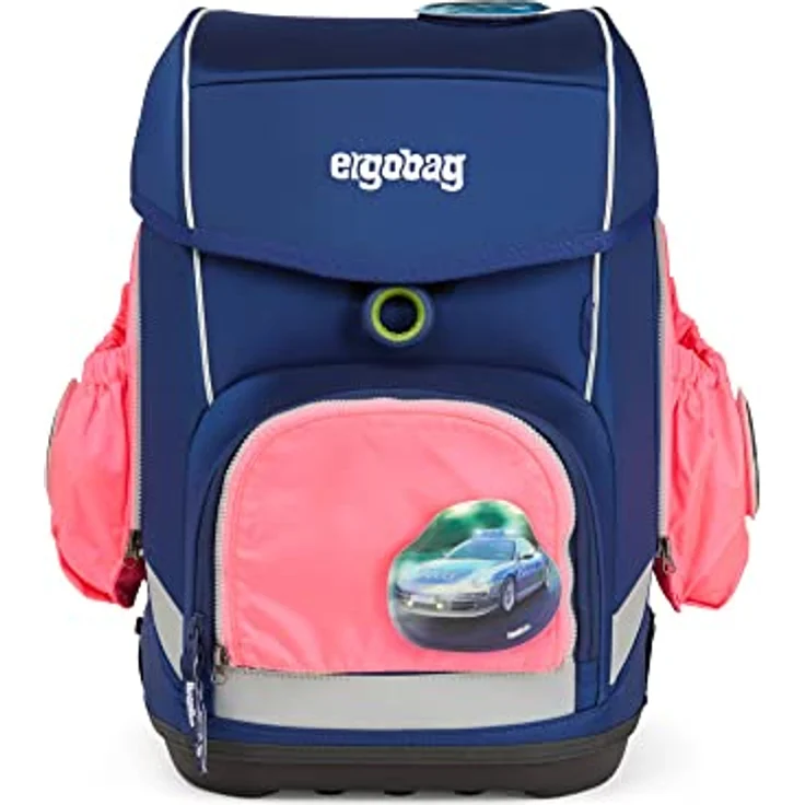Ergobag Zip-Set Pink Fluo Seitentaschen ERG-STA-002-511 – Bild 7