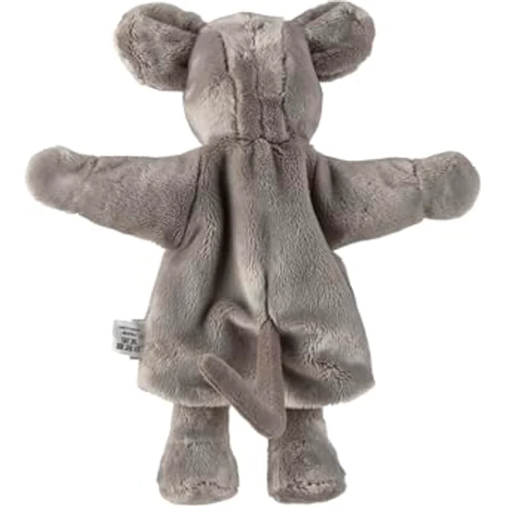 Sterntaler Handpuppe Maus, weiches Spielzeug für Kasperle Theater, zum Geschichten erzählen und erstes Rollenspiel, für Mädchen und Jungen – Bild 2