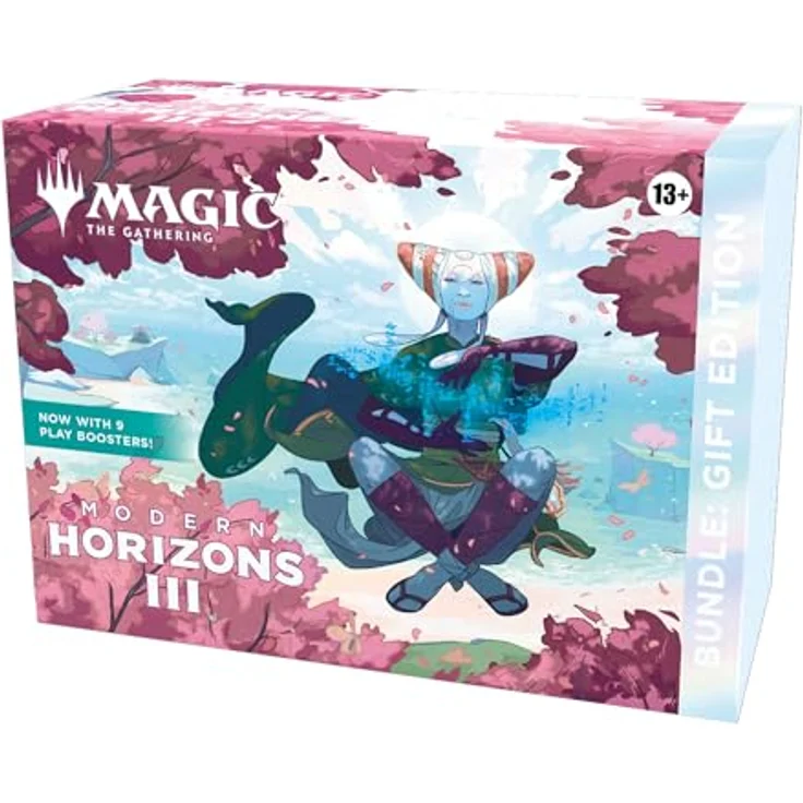 Magic The Gathering Modern Horizons 3 Bundle: Gift Edition (English Version) - Exclusive Foil Cards, Play Boosters, Collector's Booster, Alternative Illustrations
