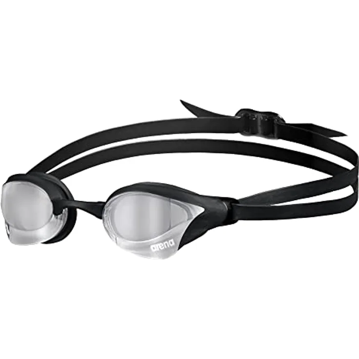 ARENA Herren Cobra CORE Swipe Mirror Schwimmbrille, Silver, Einheitsgröße
