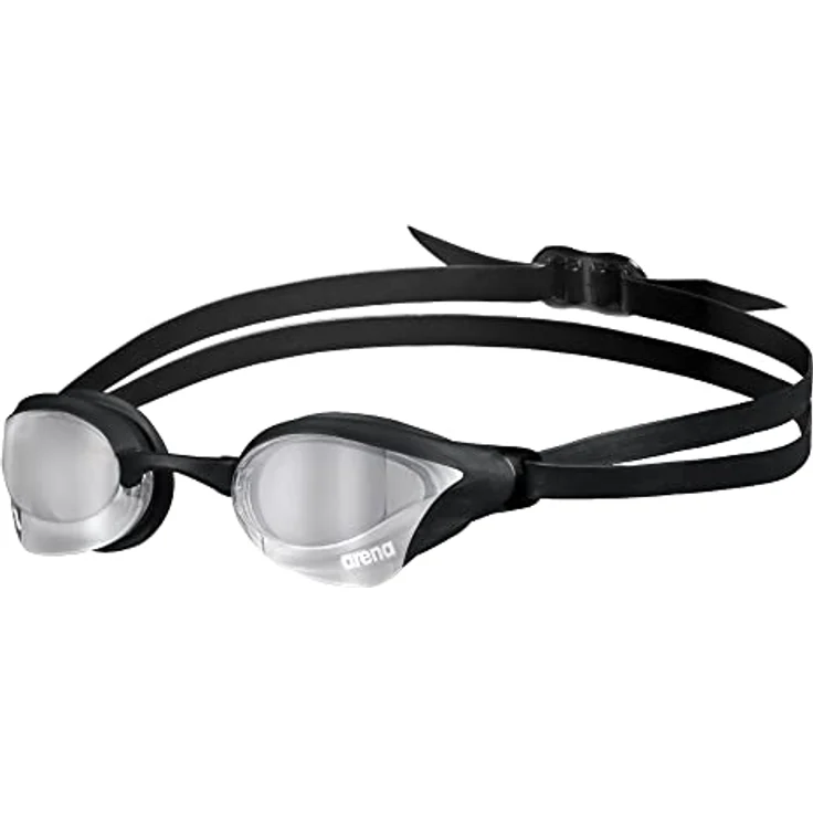 ARENA Herren Cobra CORE Swipe Mirror Schwimmbrille, Silver, Einheitsgröße – Bild 1