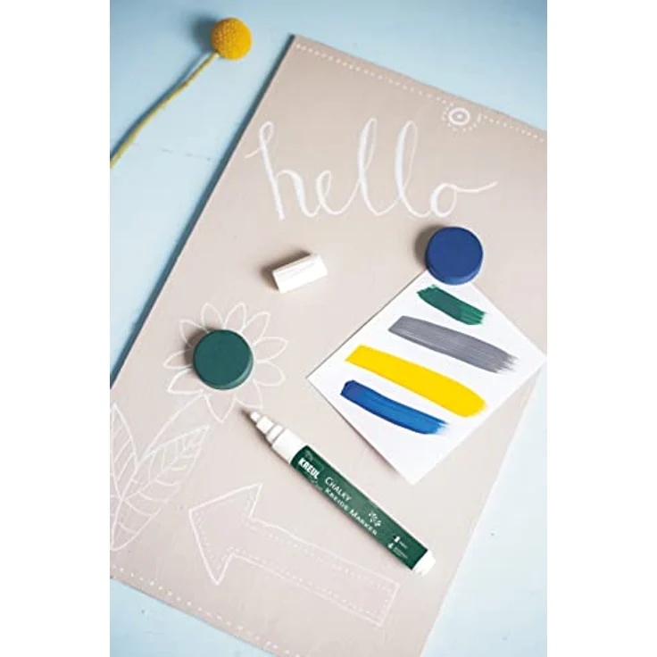 Kreul Chalky Kreidemarker 4er Set – Bild 2