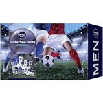 NIVEA MEN Adventskalender 2025, 24 Türchen mit Pflegeprodukten von NIVEA und Labello für Männer