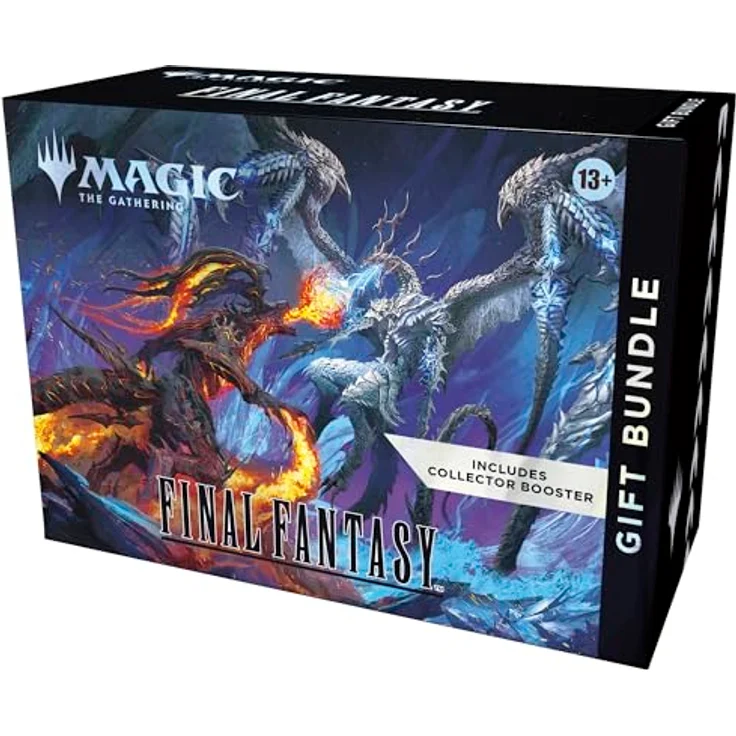 Wizards of the Coast Magic: The Gathering - FINAL FANTASY Fat Pack Bundle, englische Version mit Play Boostern, Collector Booster und exklusivem Spindown-Lebenszähler – Bild 2