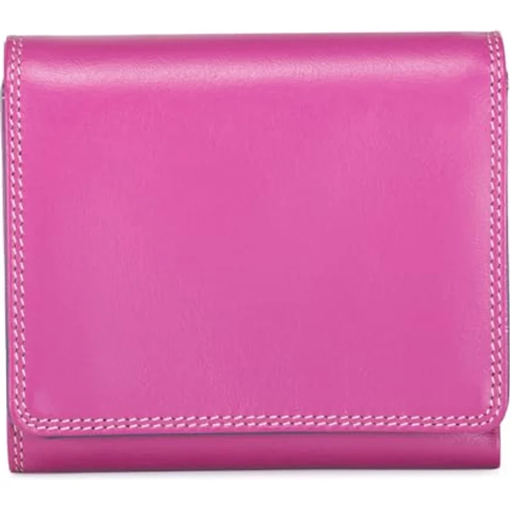 Mywalit Kinderportemonnaie, Geldbörse mit RFID Schutz aus 100% Leder, rosa, 10.5 cm x 9 cm x 3.5 cm – Bild 1