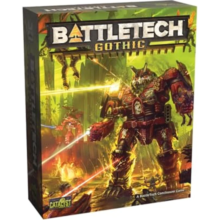 Catalyst Game Labs BattleTech Gothic - Miniaturenspiel mit gotischem Thema, taktischem Gameplay und hochwertigen Miniaturen - ENG Edition – Bild 1