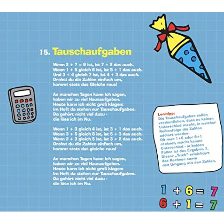 Universal Music GmbH Hörspiel Mathe-Lernlieder, Kinder-CD mit 20 abwechslungsreichen Liedern zur spielerischen Mathematikförderung – Bild 3