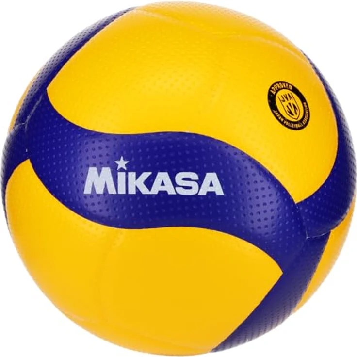 Mikasa MVA400 (V400W), Volleyball mit hochwertiger Verarbeitung, multicolor – Bild 4