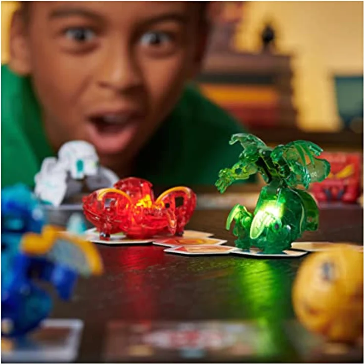 Bakugan - Legends - Legends Collection - 4er Pack, 1x Set, zufällige Auswahl – Bild 3
