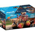 Playmobil® Konstruktions-Spielset Burnham Raiders - Feuerkampfwagen (71299), Novelmore, (46 St), Made in Europe