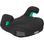 Graco Sitzerhöhung Booster Max R129 inkl. Isofix - Midnight, für Kinder von 7-12 Jahren (135 cm - 150 cm)