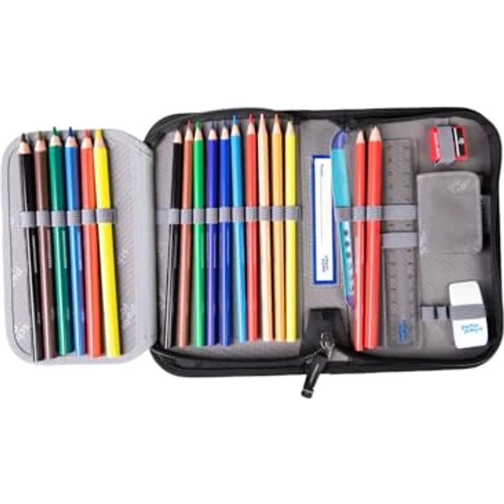 SCHOOL-MOOD® Schulranzen Champion Maxx Pro, 7-teiliges Set aus PET, 22 L, inklusive Turnbeutel und Etui – Bild 9