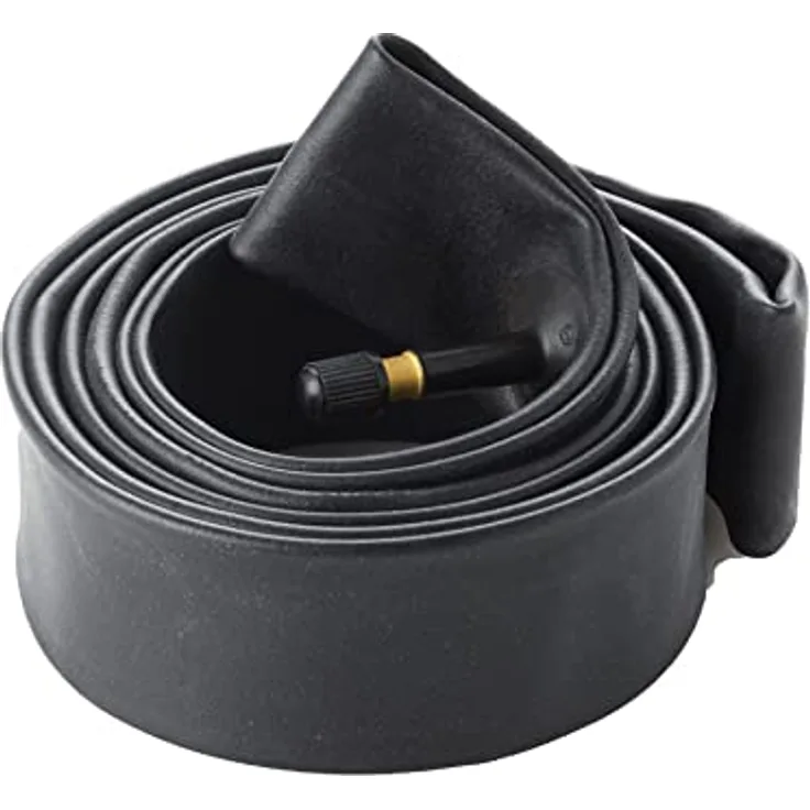 Fischer Fahrradschlauch X2 breit in 27,5 Zoll, ETRTO-Norm: 40/62-584, Auto Ventil, 2 Stück