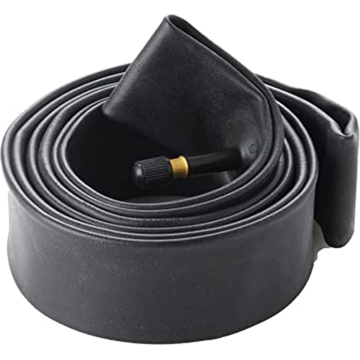 Fischer Fahrradschlauch X2 breit in 27,5 Zoll, ETRTO-Norm: 40/62-584, Auto Ventil, 2 Stück – Bild 1