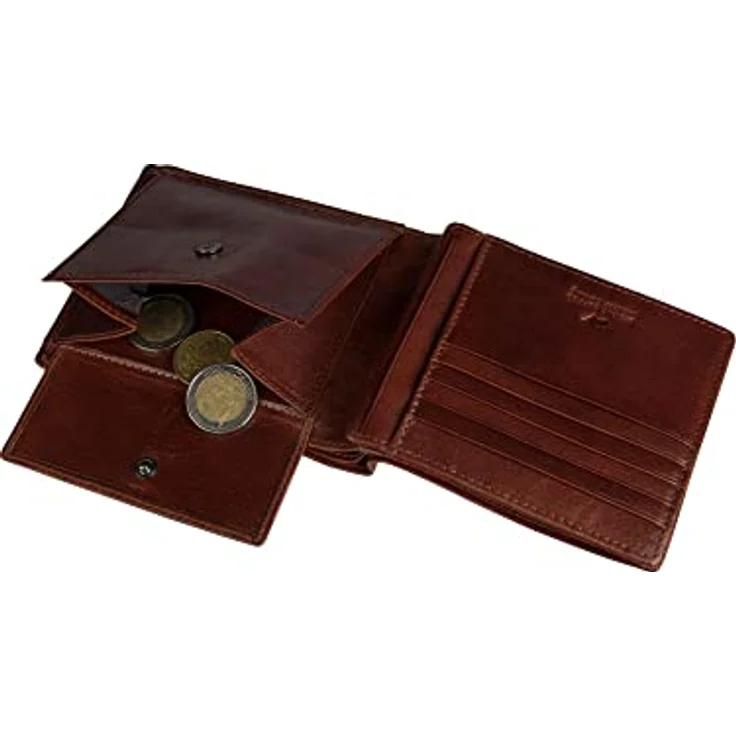 BRAUN BÜFFEL Arezzo Geldbörse RFID Leder 12 cm – Bild 5