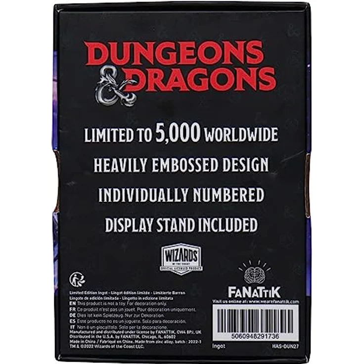 FaNaTtik Requisite Dungeons & Dragons SPELLJAMMER, hochwertiges Brettspiel ideal als Geschenk – Bild 2