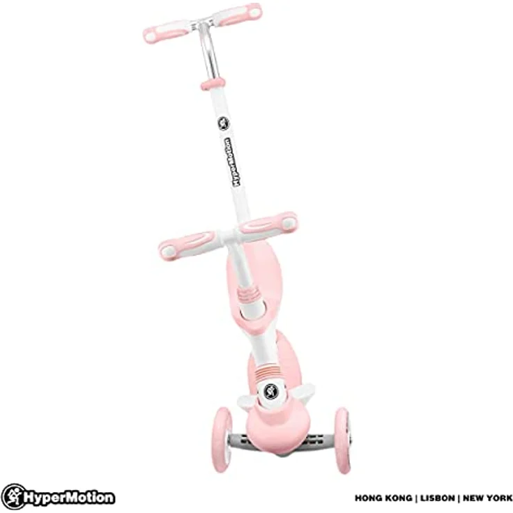 HyperMotion Multifunktionaler 5-in-1 Balance-Roller mit Sitz, Rosa, ab 1 Jahr – Bild 8