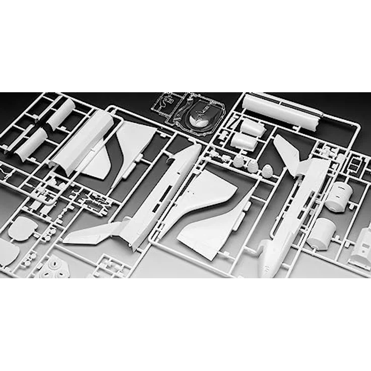 Revell Modellbausatz I Geschenkset James Bond Moonraker I Detailreicher James Bond Bausatz I 64 Teile I Maßstab 1:144 I für Kinder und Erwachsene ab 12 Jahren – Bild 5