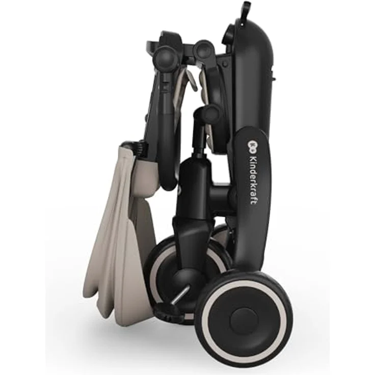 Kinderkraft Dreirad Jazz 3, 6-in-1 mit verstellbarem Sitz und wasserdichtem Sonnenschutz, geeignet von 9 Monaten bis 5 Jahren – Bild 17