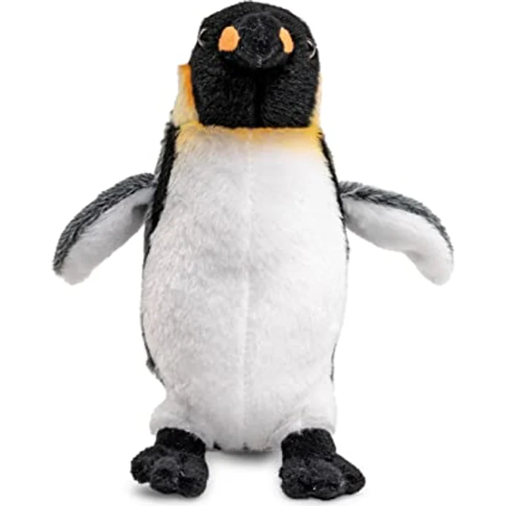 Uni-Toys Kuscheltier Kaiserpinguin - 19 cm (Höhe) - Plüsch-Vogel, Pinguin - Plüschtier, lebensecht und kuschelweich - ideal zum Spielen und Dekorieren – Bild 3
