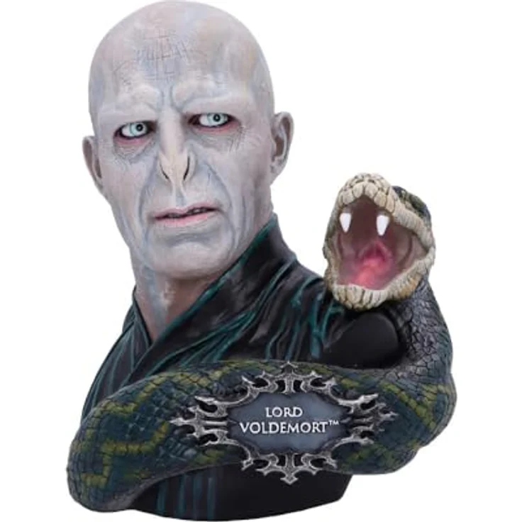 Nemesis Now Harry Potter Lord Voldemort, Büste aus hochwertigem Resin, handbemalt – Bild 2