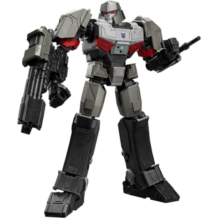 Blokees Transformers 858050008572, Sammelfigur Megatron, detailreich, 13 cm hoch, beweglich, inkl. CR927-Batterie