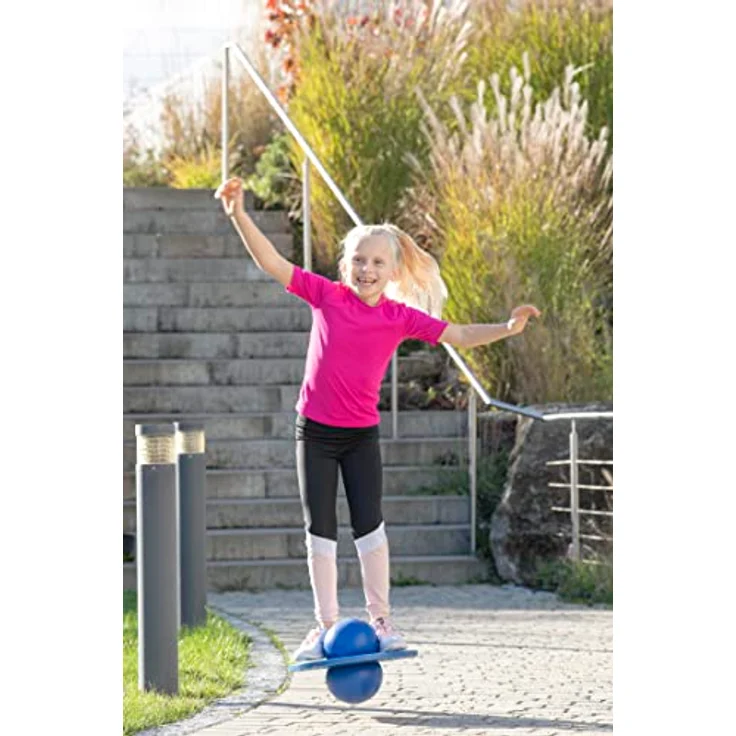 Betzold Sport Rock 'n' Hopper, Hüpfball für Kinder, stabiler Springball mit Gleichgewichtstraining, bis 60 kg belastbar – Bild 5