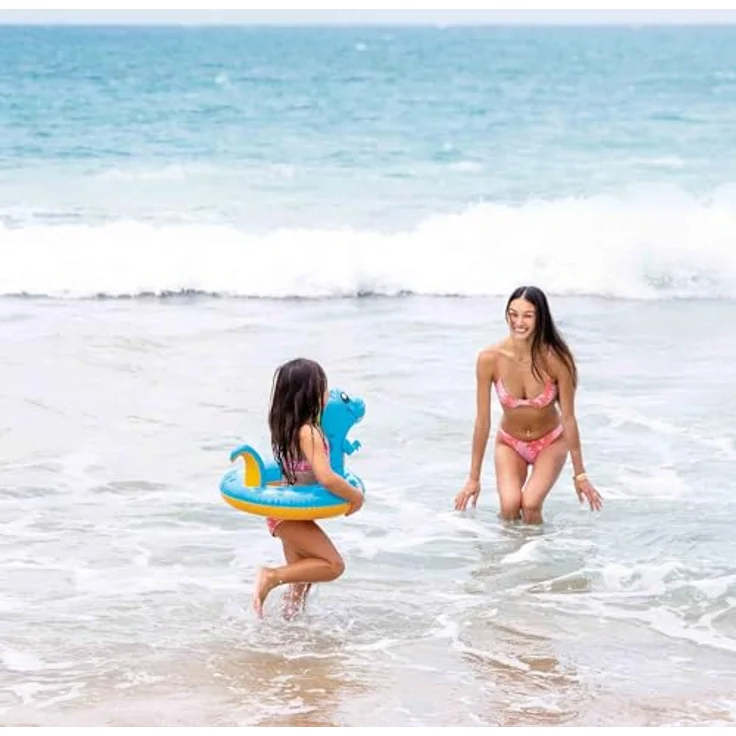 Intex Schwimmhilfe - Schwimmring mit Tierkopf, ideal für Kinder im flachen Wasser, 1 Stück – Bild 8