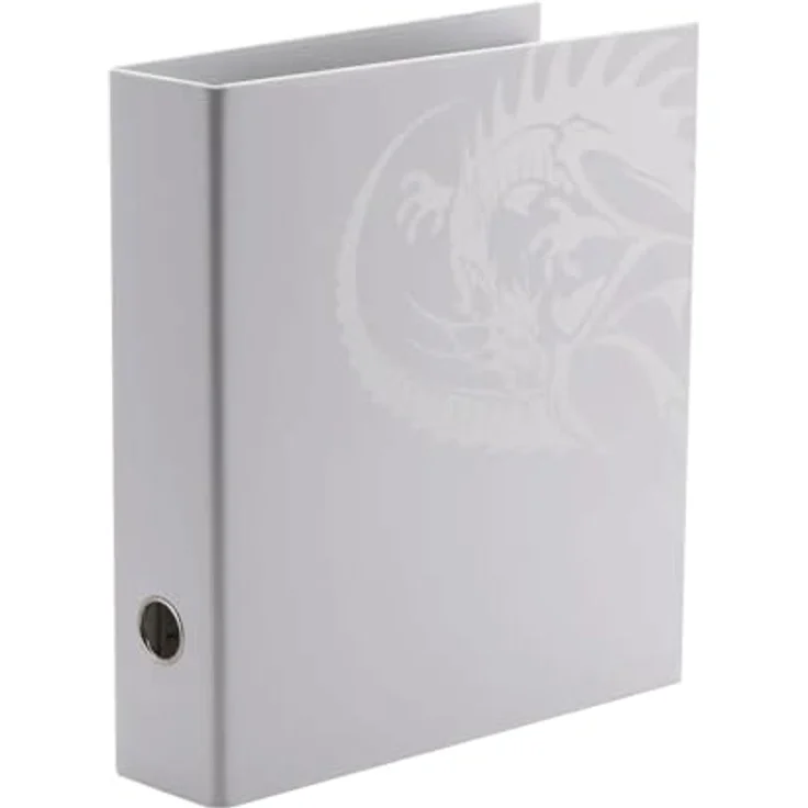 Arcane Tinmen Sanctuary Slipcase Binder, TCG-Sammelalbum mit 50 mm D-Ringen, weiß – Bild 2
