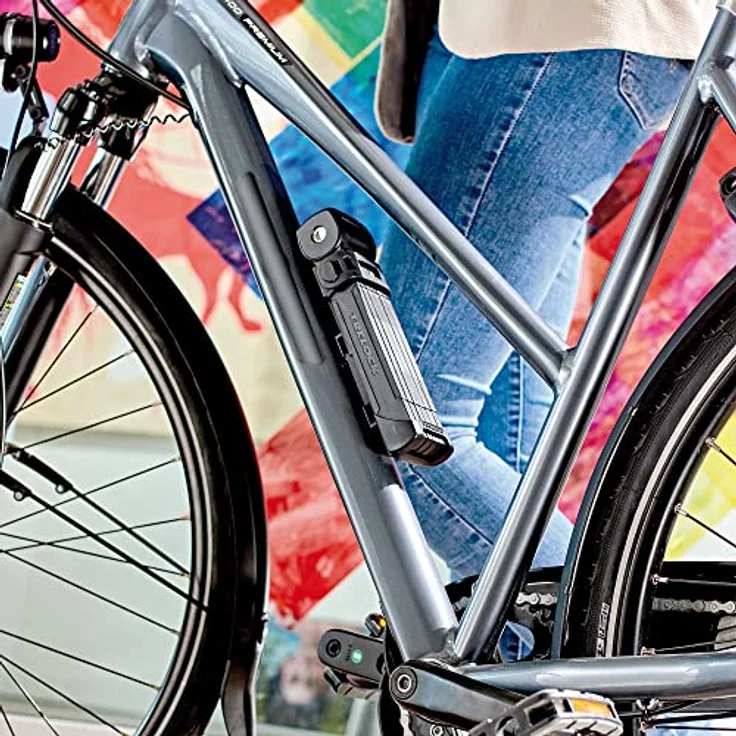 Trelock Unisex – Erwachsene Faltschloss-2232032008 Faltschloss, Schwarz, One Size – Bild 5