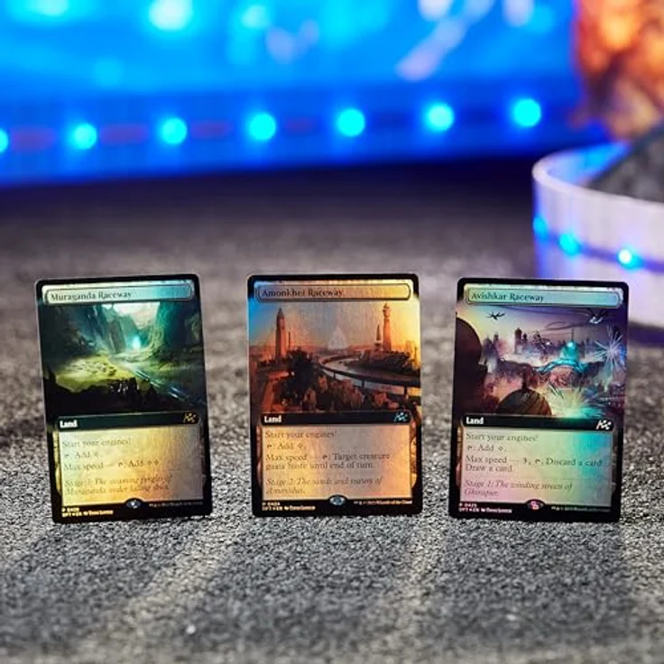 Wizards of the Coast Magic: The Gathering Aetherdrift Finish Line Bundle - Englisch, Bundle mit Erster-Platz-Box-Topper und Foilkarten – Bild 5