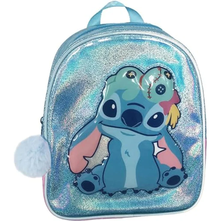 CERDÁ LIFE'S LITTLE MOMENTS Stitch Kinder Freizeitrucksack, Leicht und Strapazierfähig mit Ergonomischen Trägern für Schule und Reisen – Bild 1
