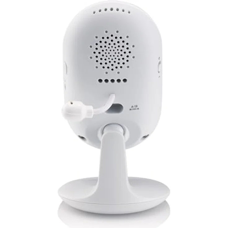 Alecto DVM2028 - Babyphone mit Kamera und 2,8 Zoll Bildschirm - Nachtsicht, Temperaturanzeige und bis zu 19 Stunden Standby-Zeit - Weiß/Grau – Bild 3