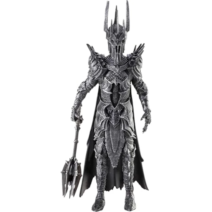 The Noble Collection Biegbarer Sauron, Sammelfigur aus Der Herr der Ringe, ca. 19,1 cm groß, beweglich und detailliert – Bild 2