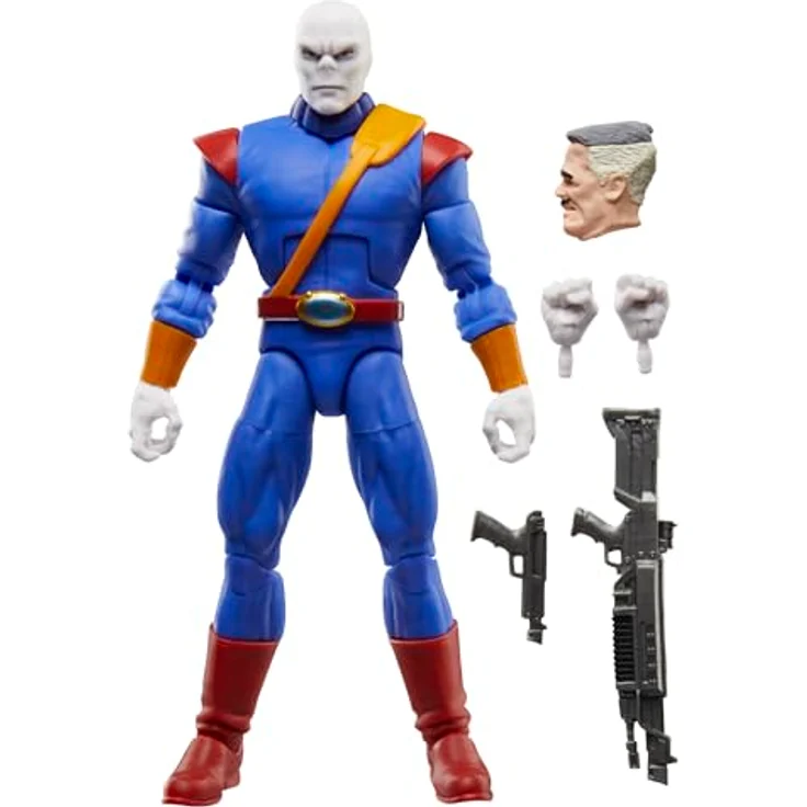 Marvel Press Marvel Legends Series Marvel's Chameleon Action-Figur, 15 cm, blau, mit 5 Accessoires und beweglichen Gelenken – Bild 1
