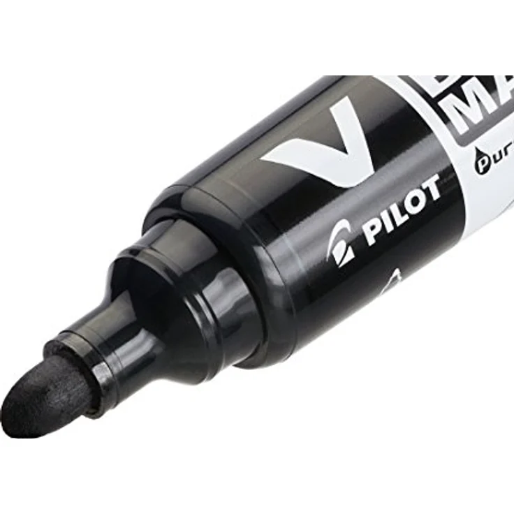 Pilot Greenpack V-Board Master, blau, 10 Marker und 10 Ersatzminen – Bild 5