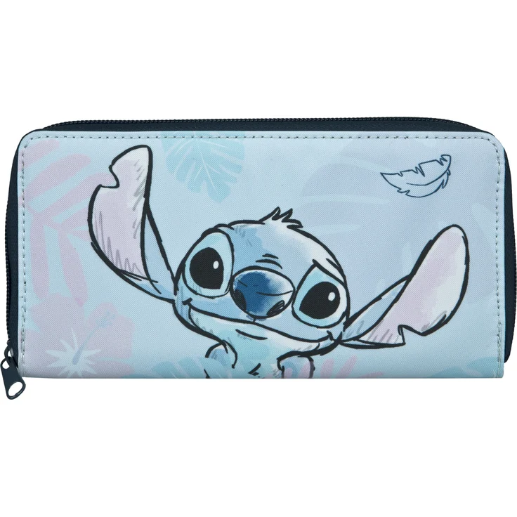 Lilo & Stitch Geldbörse Kinder-Brieftasche – Praktisch und bezaubernd! – Bild 1