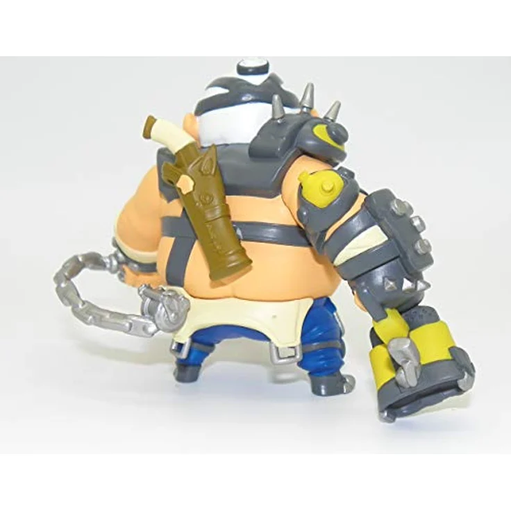 Blizzard Entertainment Overwatch Cute but Deadly Roadhog Figur, detailgetreue PVC Sammelfigur für Fans und Sammler – Bild 4