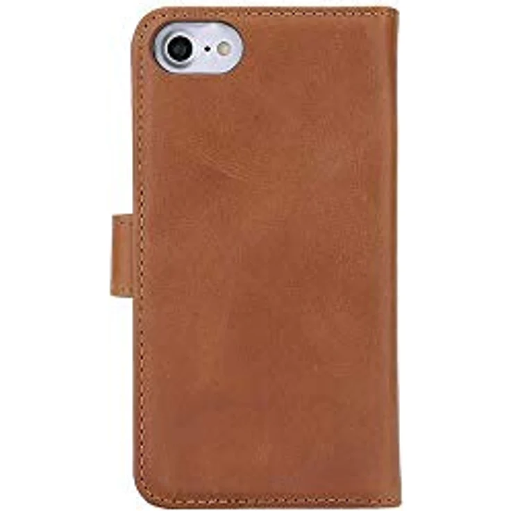 RADICOVER - Radiationprotection Wallet Leder iPhone 6/7/8 - Braun – Bild 5