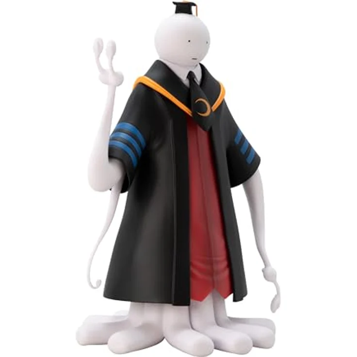 ABYstyle Studio - Assassination Classroom Figur Koro Sensei Weiß, PVC-Figur aus der SFC-Serie, 20 cm, Klassenzimmer-Stil – Bild 3