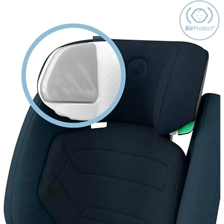 Maxi-Cosi Kindersitz RodiFix Pro2 i-Size mit G-Cell Seitenaufprallschutz & Isofix - Authentic Blue – Bild 5