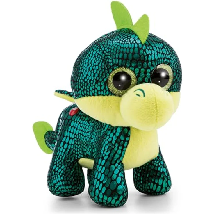 NICI Kuscheltier GLUBSCHIS Drache Parko, 15cm, grüner Plüschdrache mit Glitzeraugen und kleinen Flügeln, ideal zum Kuscheln und Spielen – Bild 1