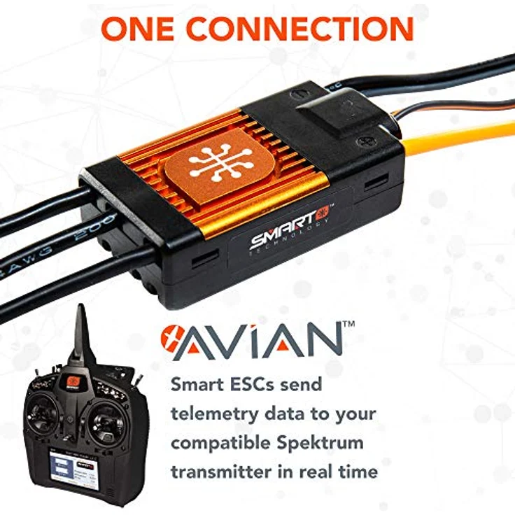 Avian Brushless Smart ESC, 60 A, 3S-6S – Bild 5