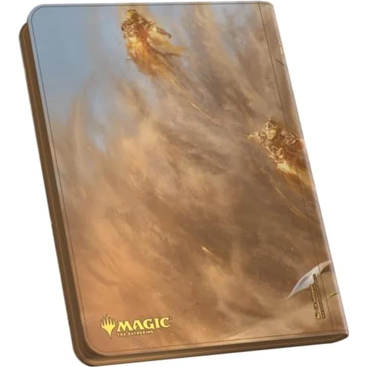 Ultimate Guard Zipfolio 360 Xenoskin Magic: The Gathering "Tarkir: Dragonstorm" - Descendant of Storms, robustes Sammelkartenalbum mit seitlichem Ladesystem und säurefreien Taschenseiten – Bild 2