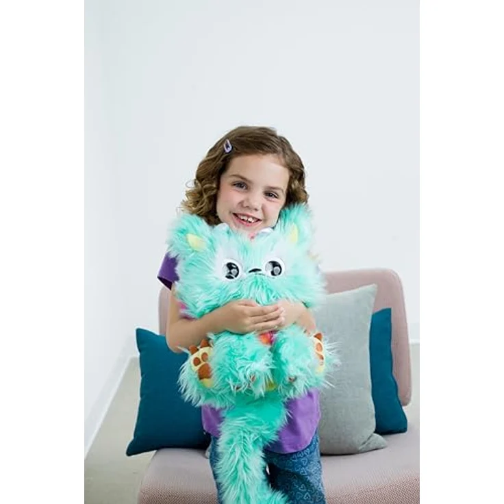 Furlings Finley | Interaktiver Kuscheltier Plüsch-Drache mit mehr als 80 realistischen Reaktionen | Spielzeug ab 3 Jahre, Geburtstags – Bild 3